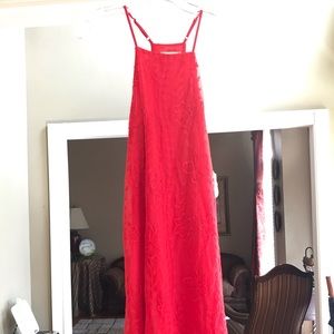 Altar’d State Red dress NWT